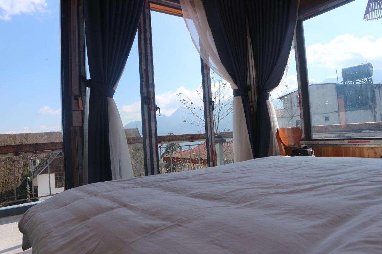 May Nui Homestay Sa Pa Buitenkant foto