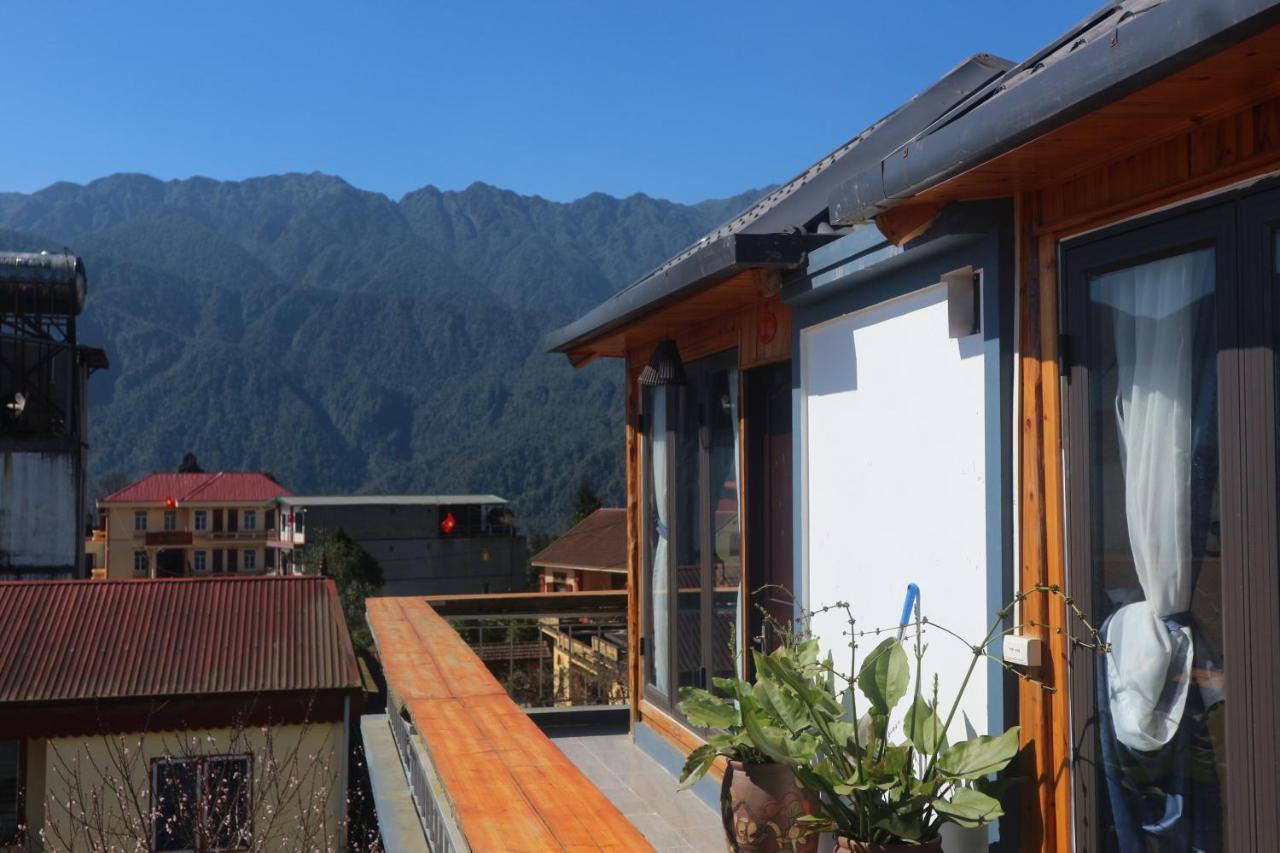 May Nui Homestay Sa Pa Buitenkant foto
