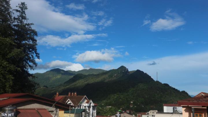 May Nui Homestay Sa Pa Buitenkant foto
