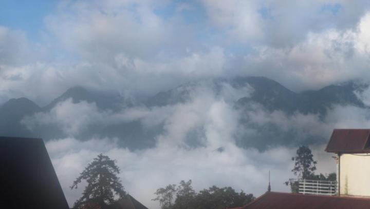 May Nui Homestay Sa Pa Buitenkant foto