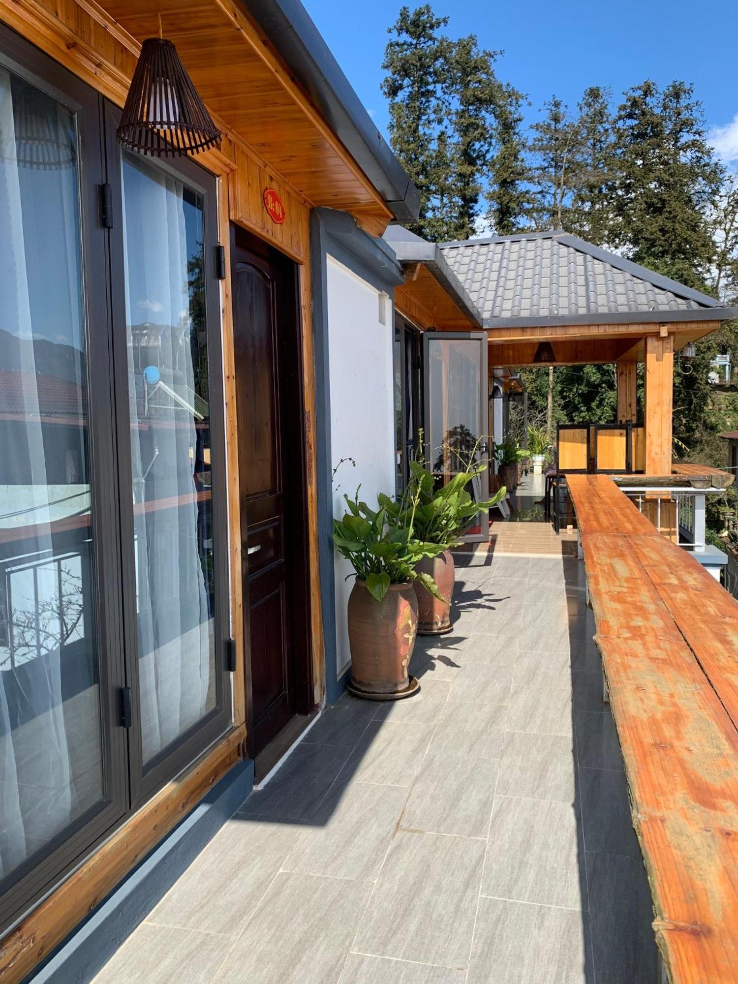 May Nui Homestay Sa Pa Buitenkant foto